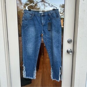 One Teaspoon Awesome Baggies Low Waist Blue Jeans, Women’s Size 30